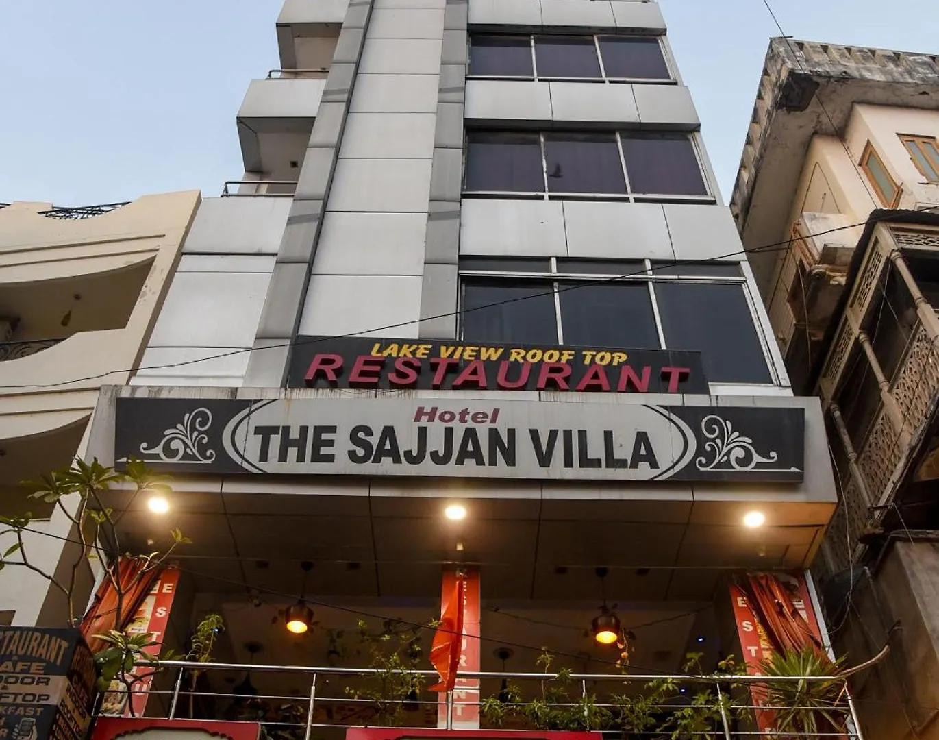 فندق Sajjan Villa أُودايبور
